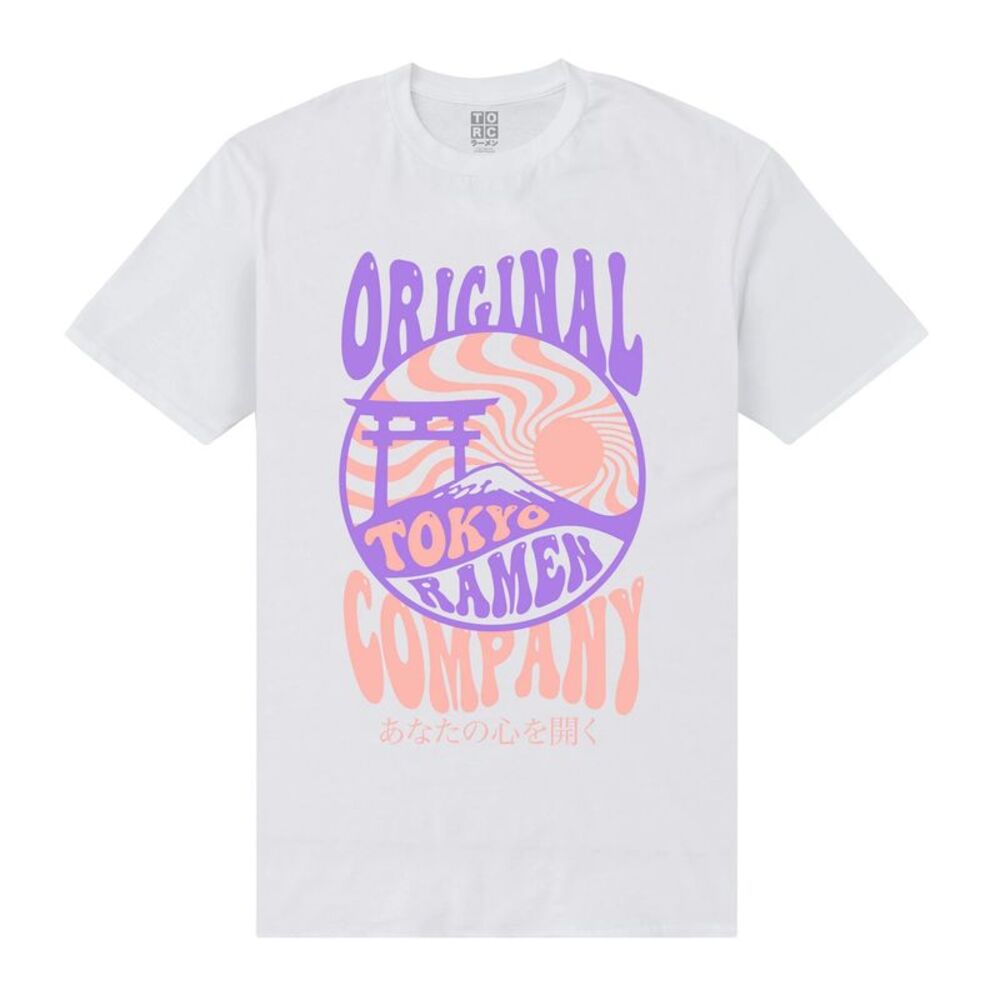 TORC Unisex Adult Tokyo T-Shirt / White